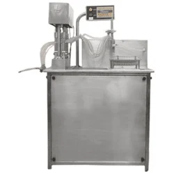 Semi Automatic Commercial Pre Fill Syringe Filling Machine